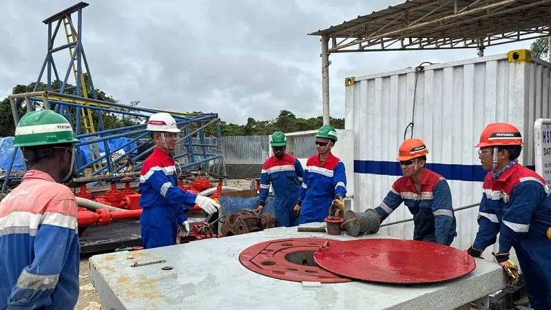 Pertamina Drilling Gelar Sertifikasi Kerja di Papua, Latih 49 Tenaga Kerja Lokal