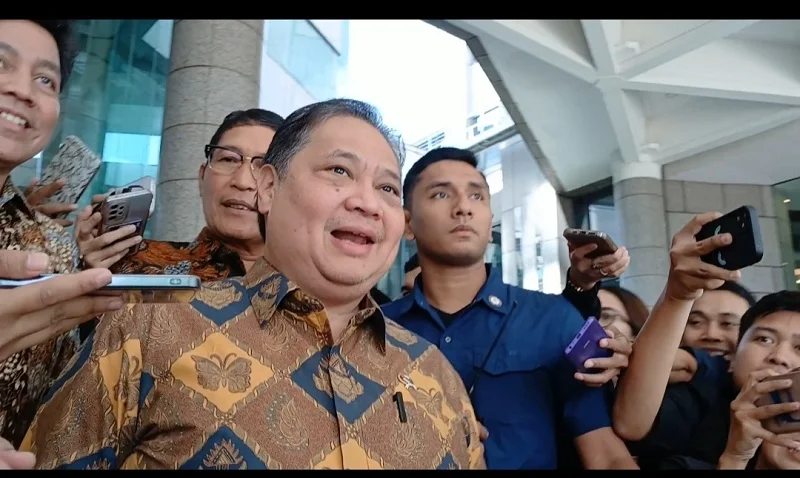 Airlangga Klaim Ekonomi RI Tetap Kuat Meski Gejolak Politik