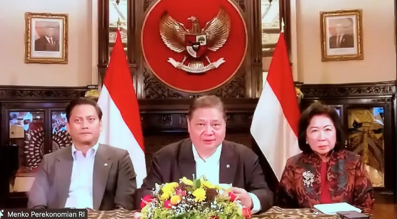 Airlangga Minta Investor Tenang: Rencana Investasi Tak Terganggu