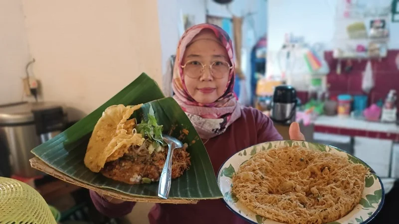 Usaha Rumahan Pecel Ndoweh Kini Melejit Berkat BRI