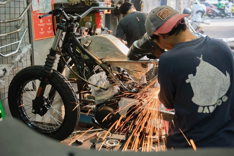 Royal Enfield Luncurkan Groove FT 450 di Custom War 2025