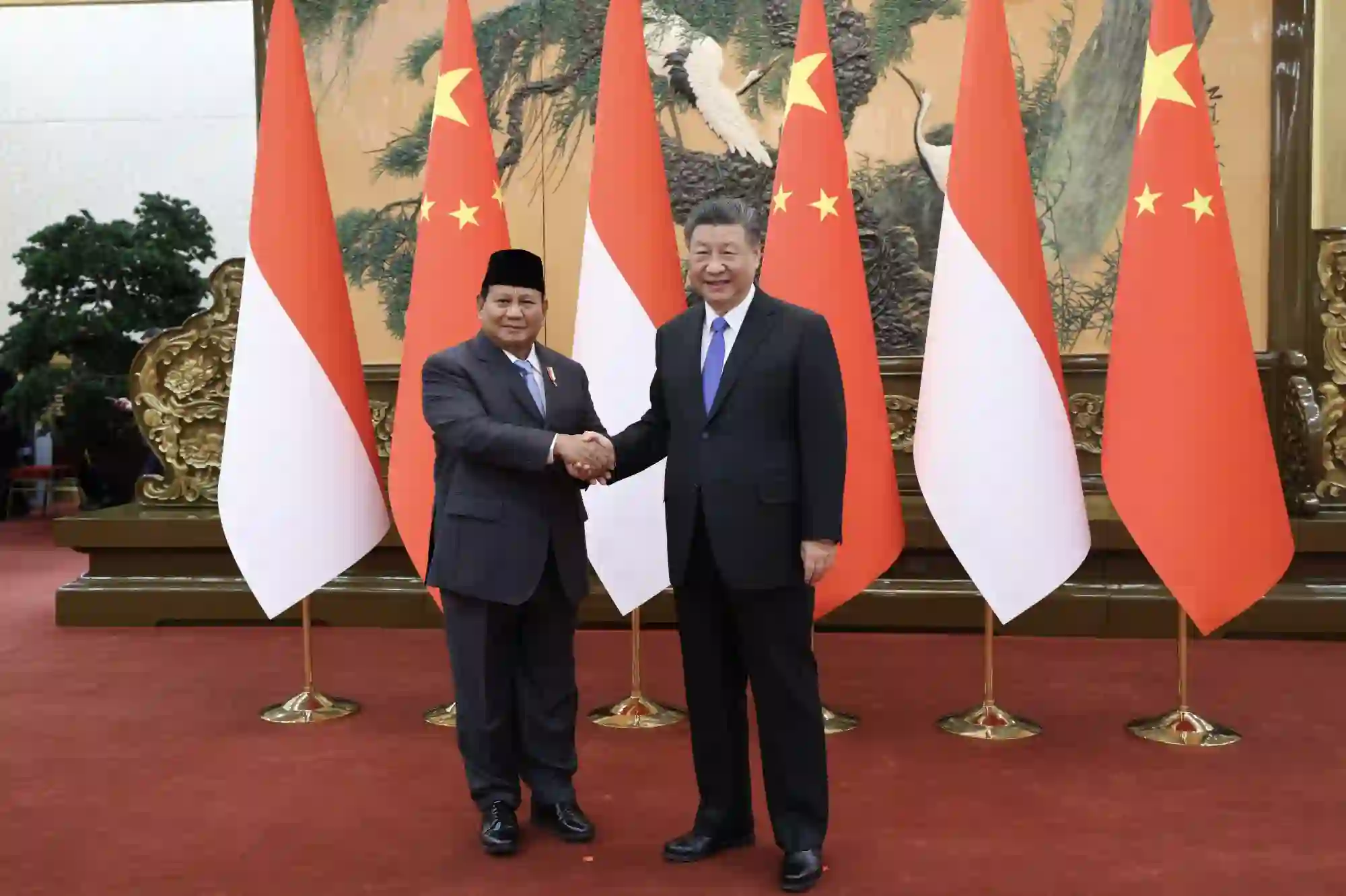 Hasil Pertemuan Prabowo-Xi Jinping: Ambisi Giant Sea Wall