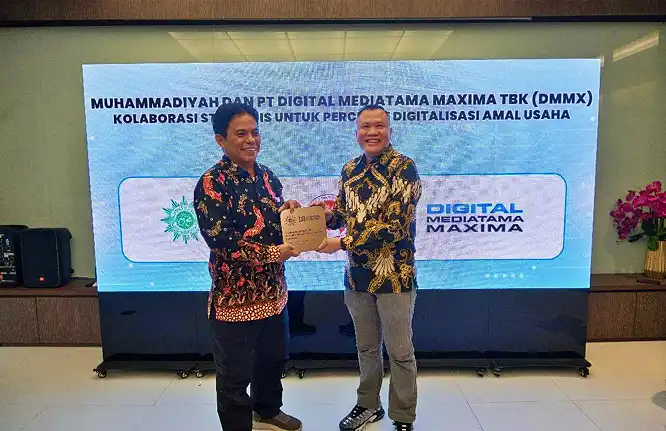 DMMX–Muhammadiyah Bikin Usaha Patungan, Geber Bisnis Digital