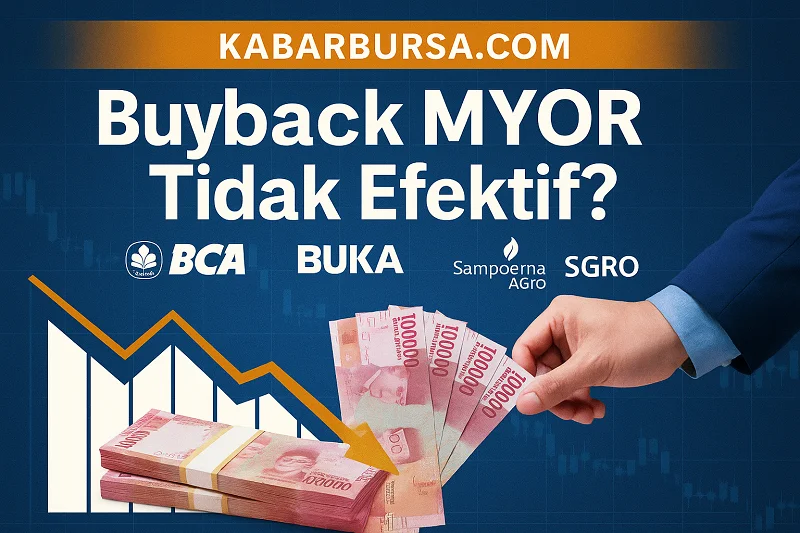 Ketika Buyback tak Menyelamatkan Saham, Ada Apa dengan Mayora?