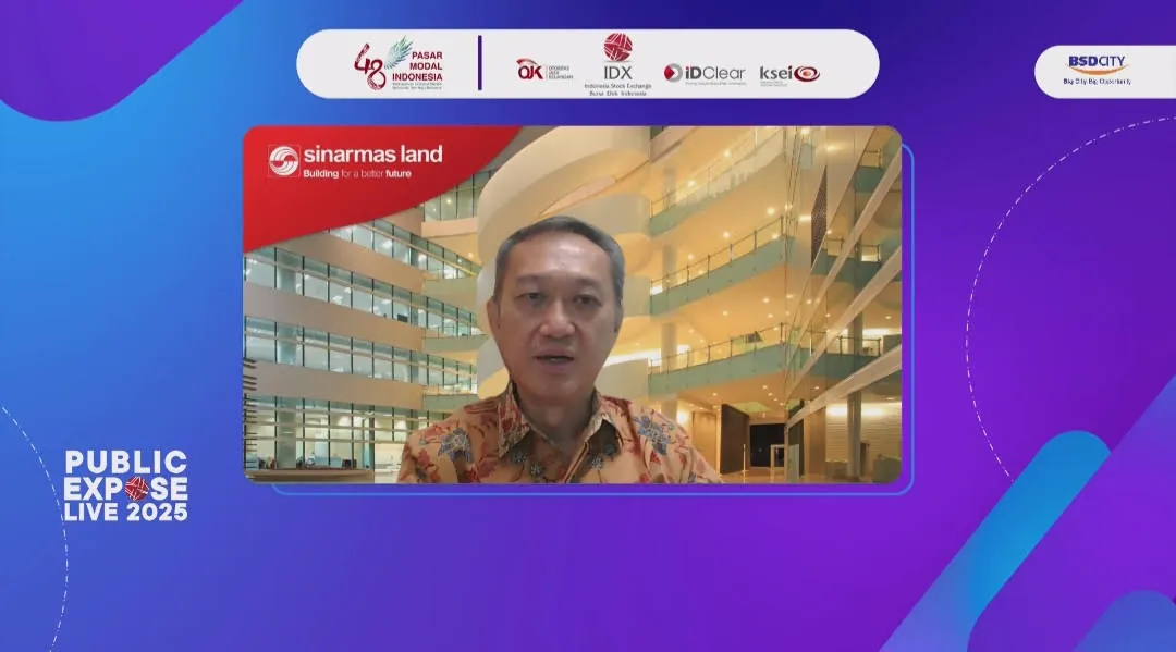 Bos BSDE Optimis Bisa Capai Target Marketing Sales Rp10 Triliun di Akhir 2025