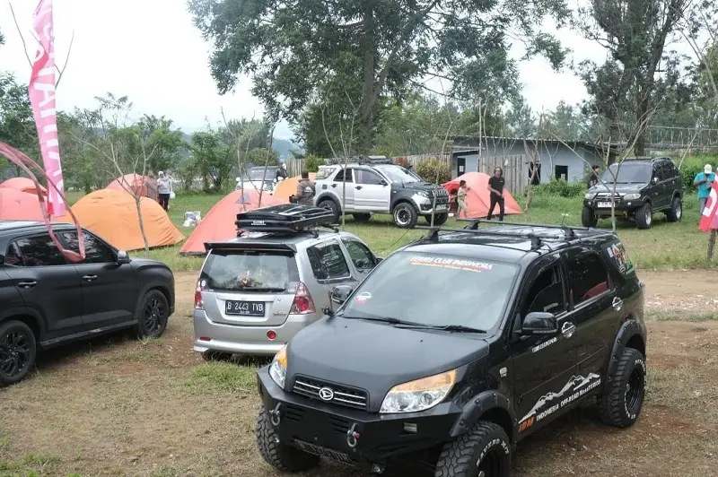 Daihatsu Kumpulkan 21 Komunitas di Harmony Camp 2025