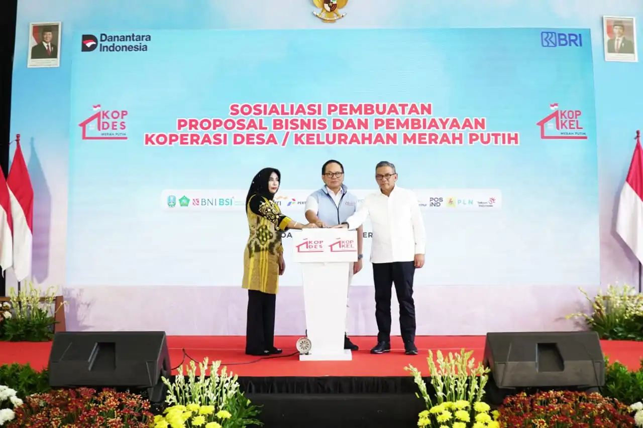 Gerakkan Ekonomi Masyarakat, BRI Perkuat KDKMP dengan Akselerasi Akses Pembiayaan