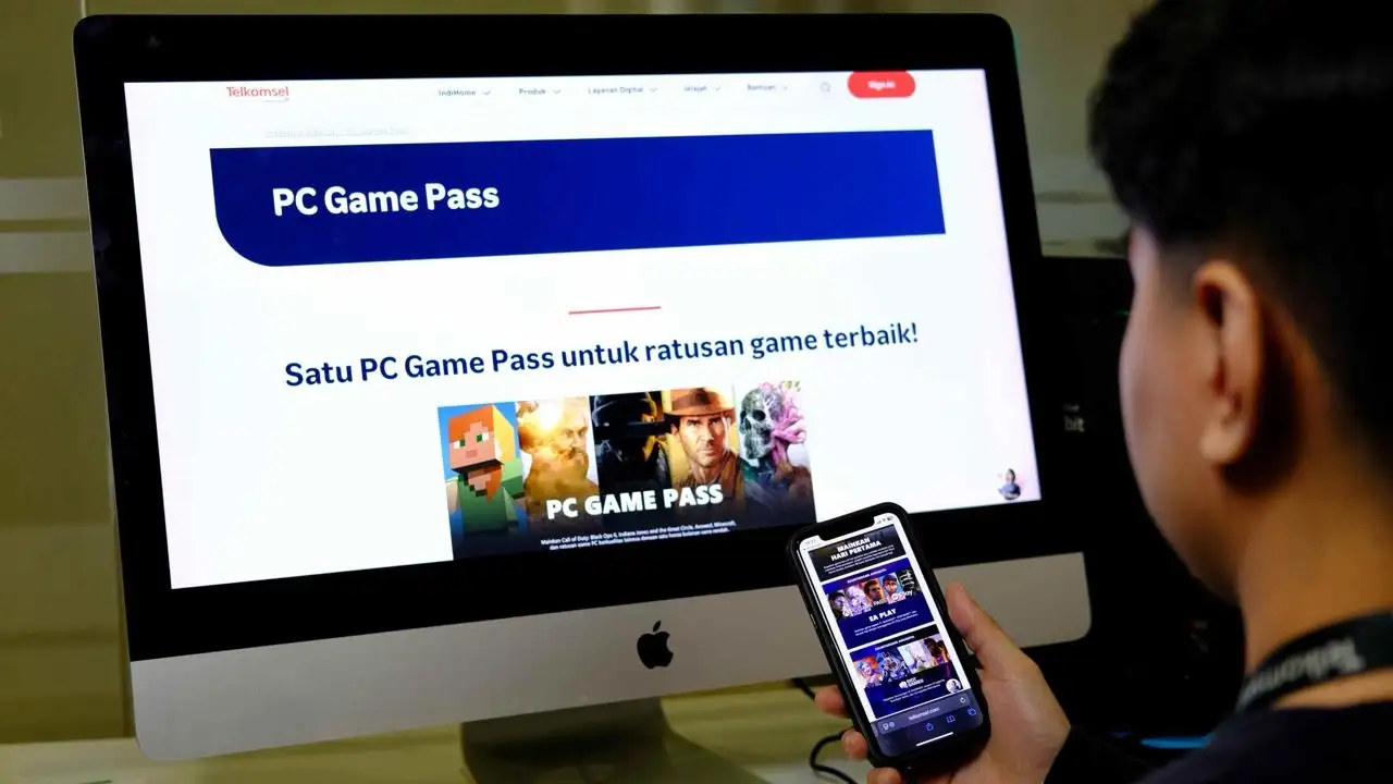 Telkomsel Gandeng Nuon dan Bango demi Manjakan Para Gamers Lewat PC Game Pass