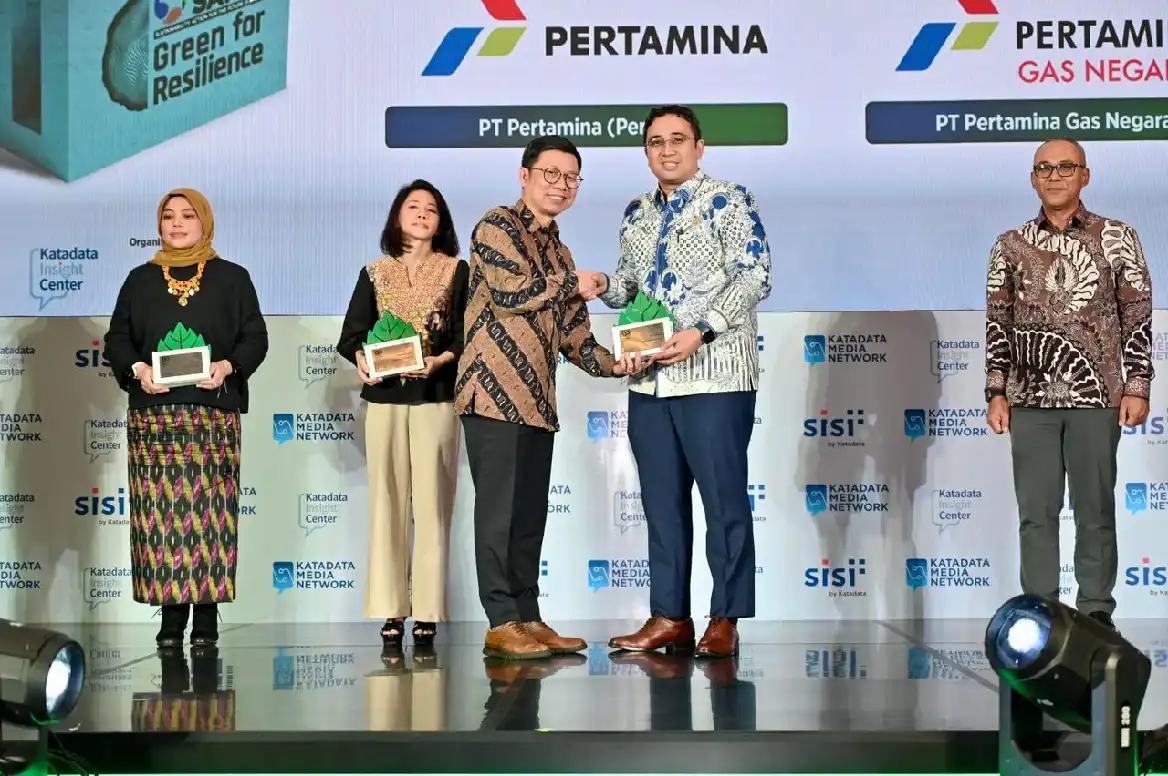 Pertamina Sabet Ragam Penghargaan Tingkat Nasional di Katadata ESG Index Awards 2025