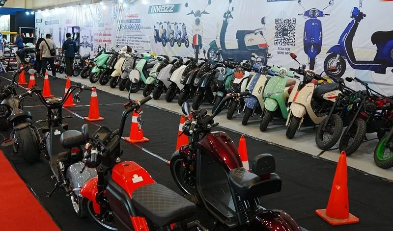 Belasan Motor Listrik Siap Mejeng di IMOS 2025