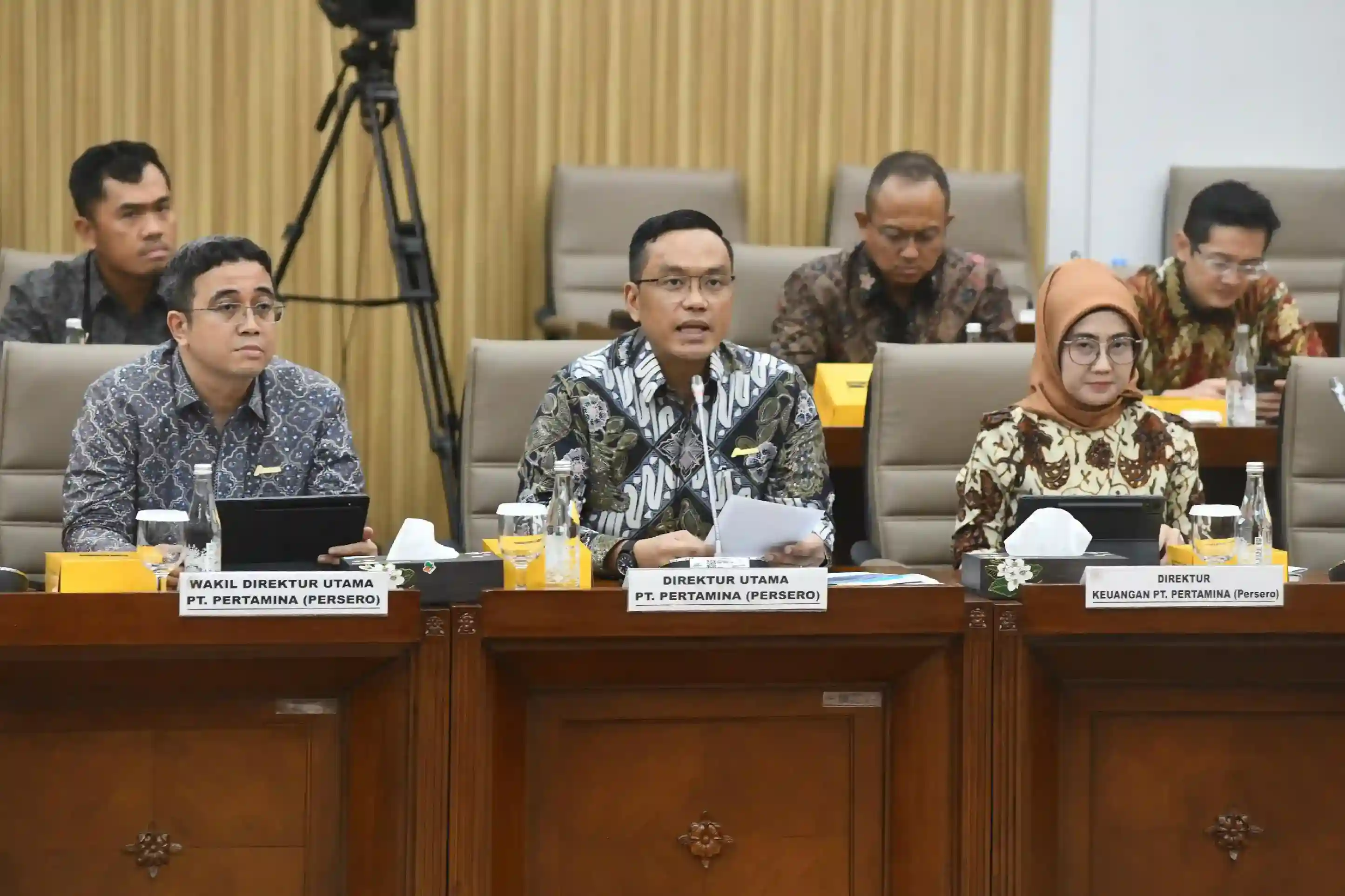 Dorong Energi Hijau, Pendapatan Pertamina Sentuh Rp672 Triliun