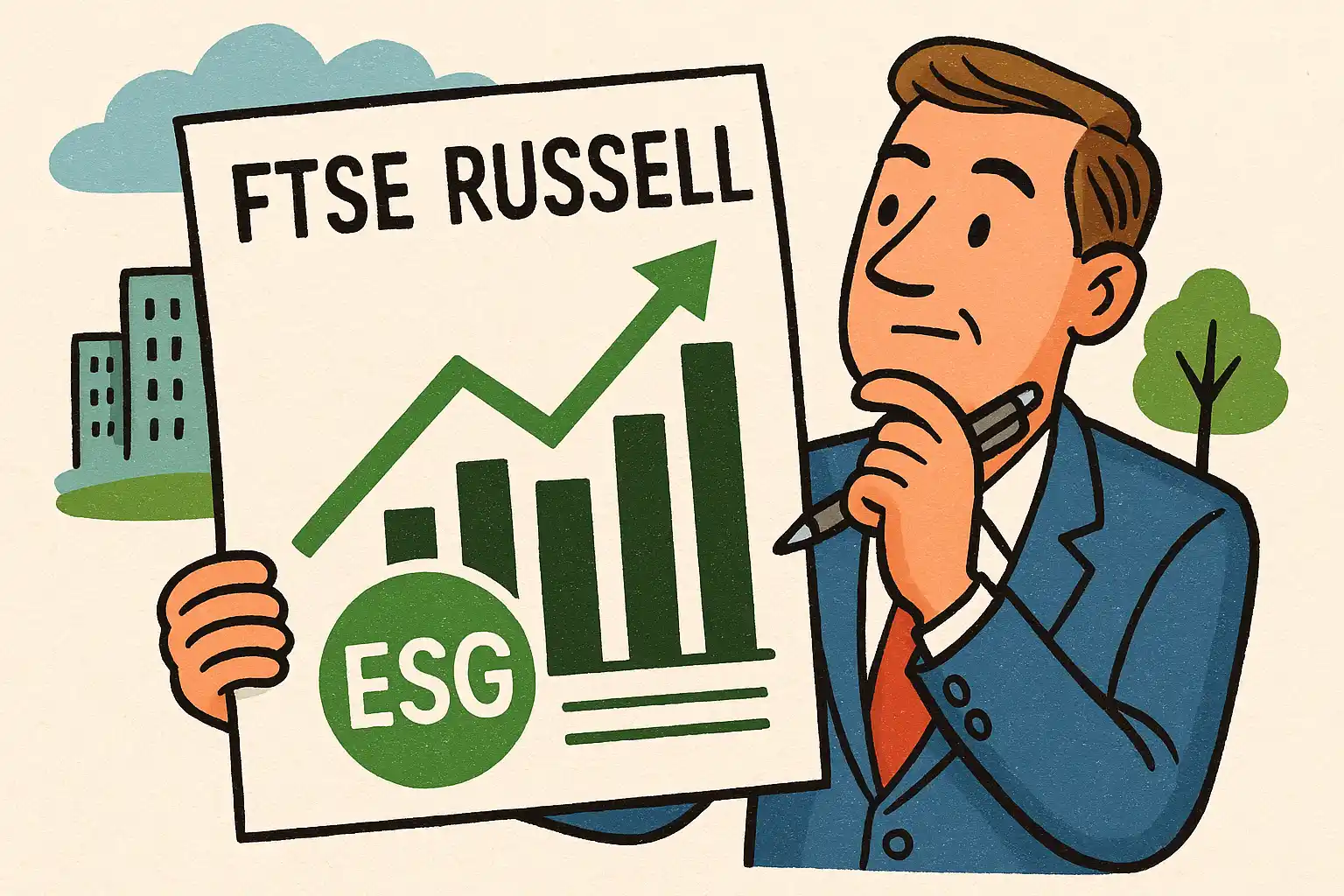 FTSE ESG Low Carbon Coret Emiten Besar, AMMN dan EMTK Jadi Inklusi Baru
