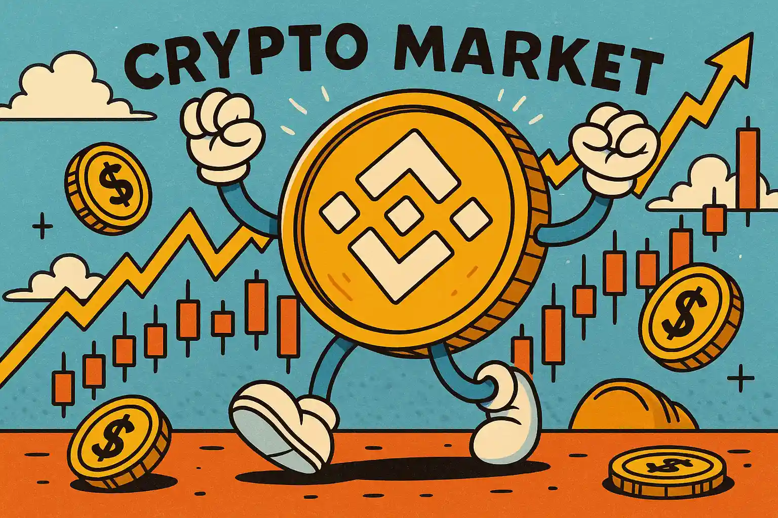 Sinyal Rate Cut & Arus ETF Dongkrak Pasar Kripto: BNB Bintang Panggung