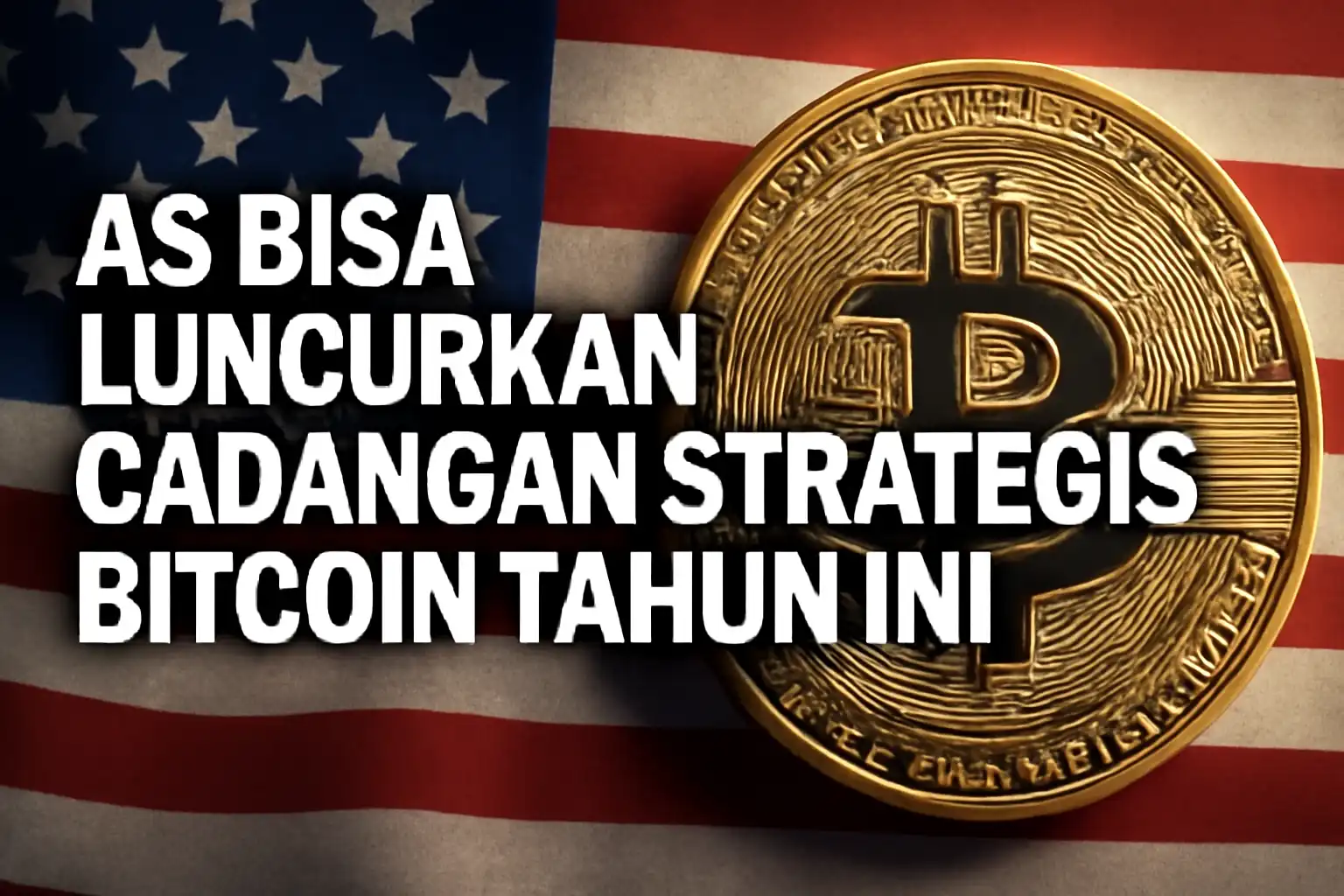 AS Bisa Luncurkan Cadangan Strategis Bitcoin Tahun Ini