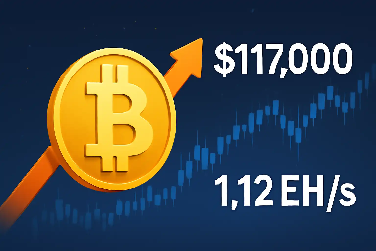 Bitcoin Hash Rate Cetak Rekor, Lanjut Uji USD117 Ribu