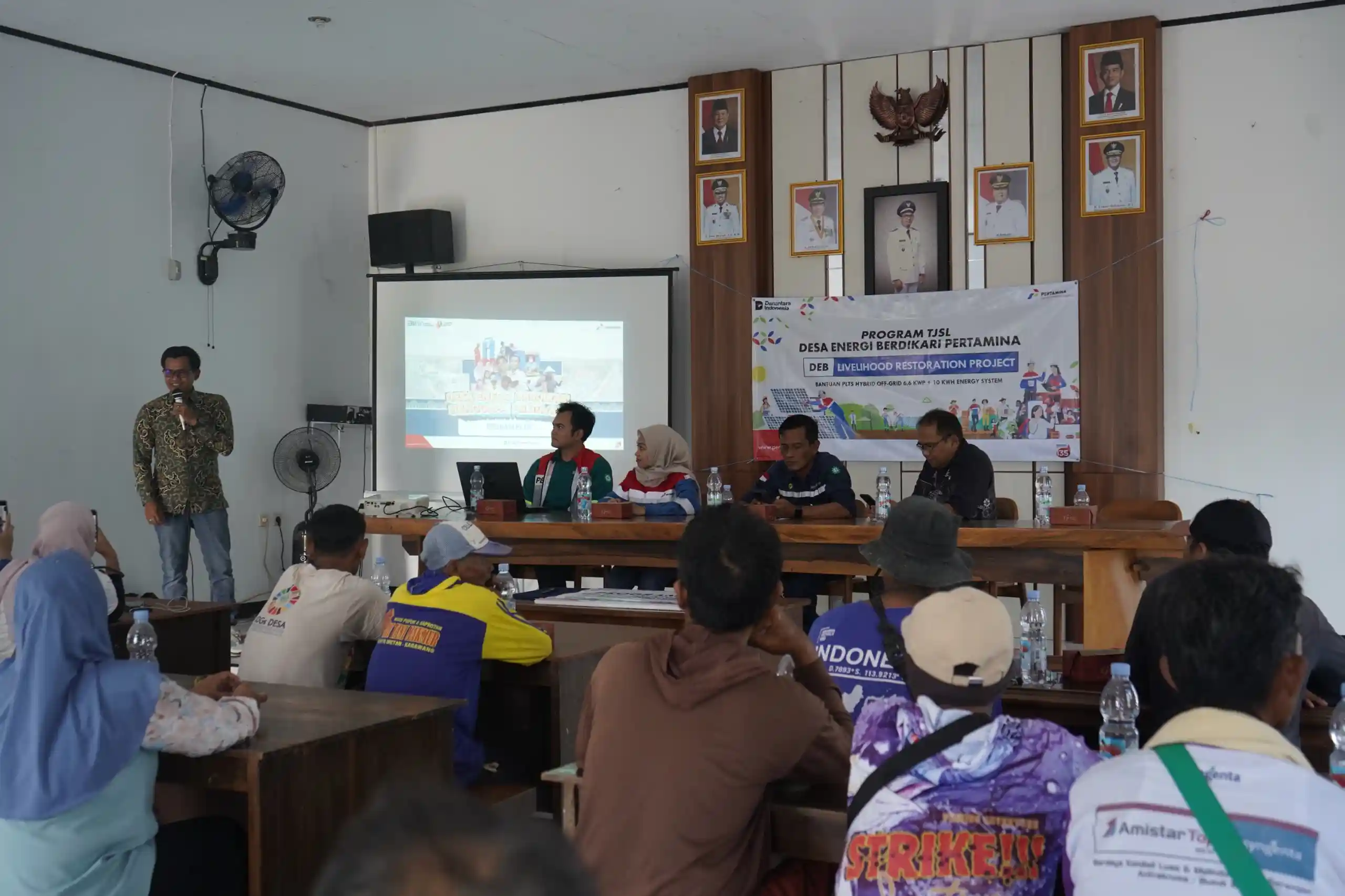 Pertamina Hadirkan PLTS, Petani Jamur Karawang Rasakan Manfaat Besar