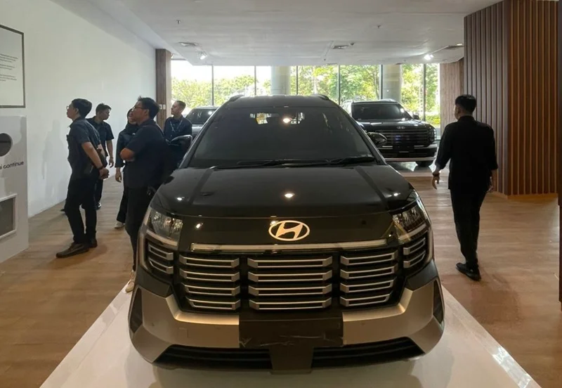 Hyundai Debutkan Mobil Baru di Surabaya, Ini Modelnya