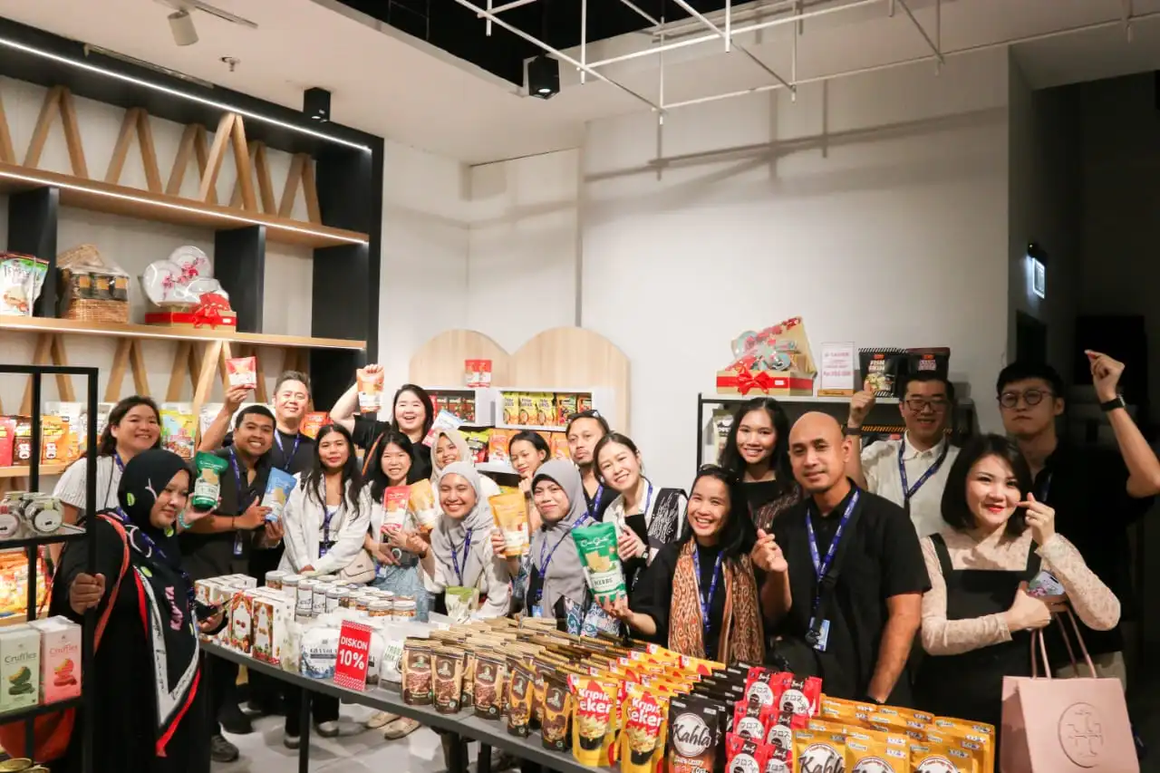 BRI Bantu UMKM Maju Lewat Program Pengusaha Muda BRILiaN 2025