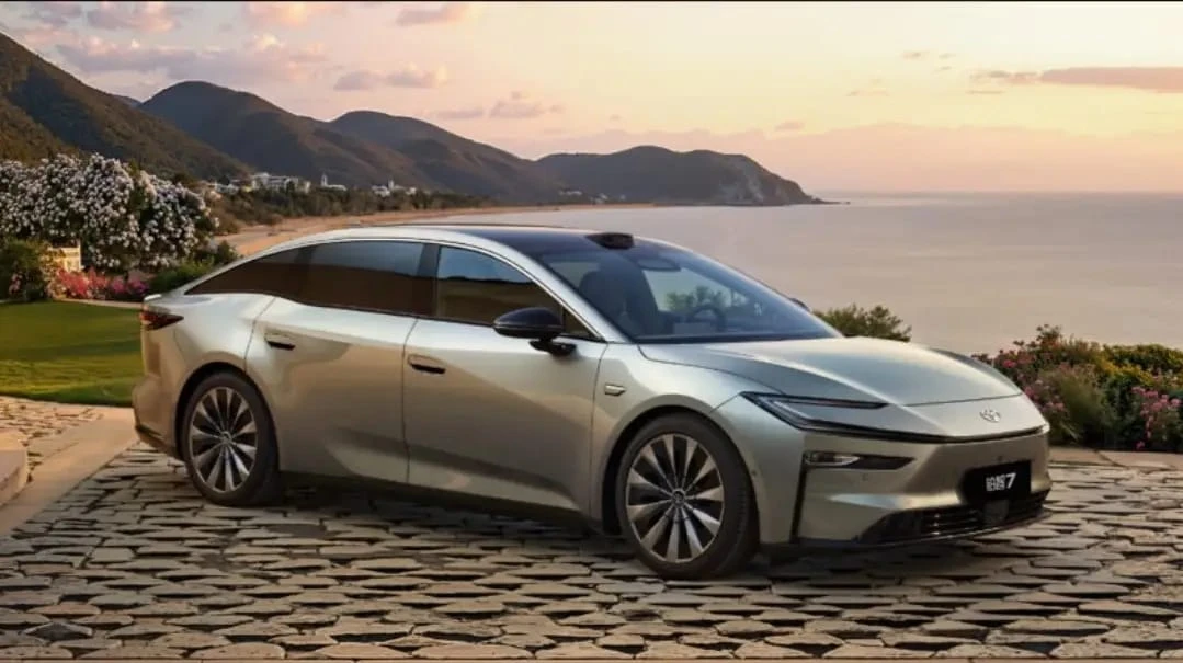 Intip Bocoran Spesifikasi Sedan Listrik Toyota bZ7 EV