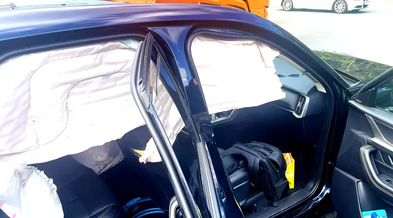 Mazda CX-60 Diduga Bermasalah, Airbag Meledak Sendiri