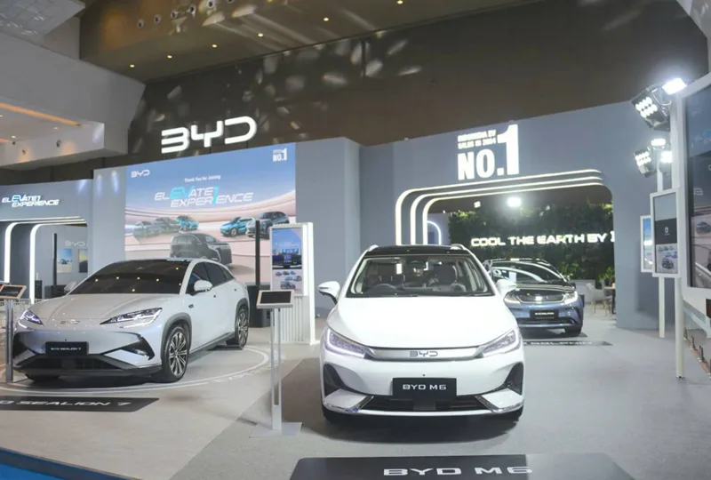 Meksiko Naikkan Tarif Impor Mobil China 50 Persen, Indonesia Berani?