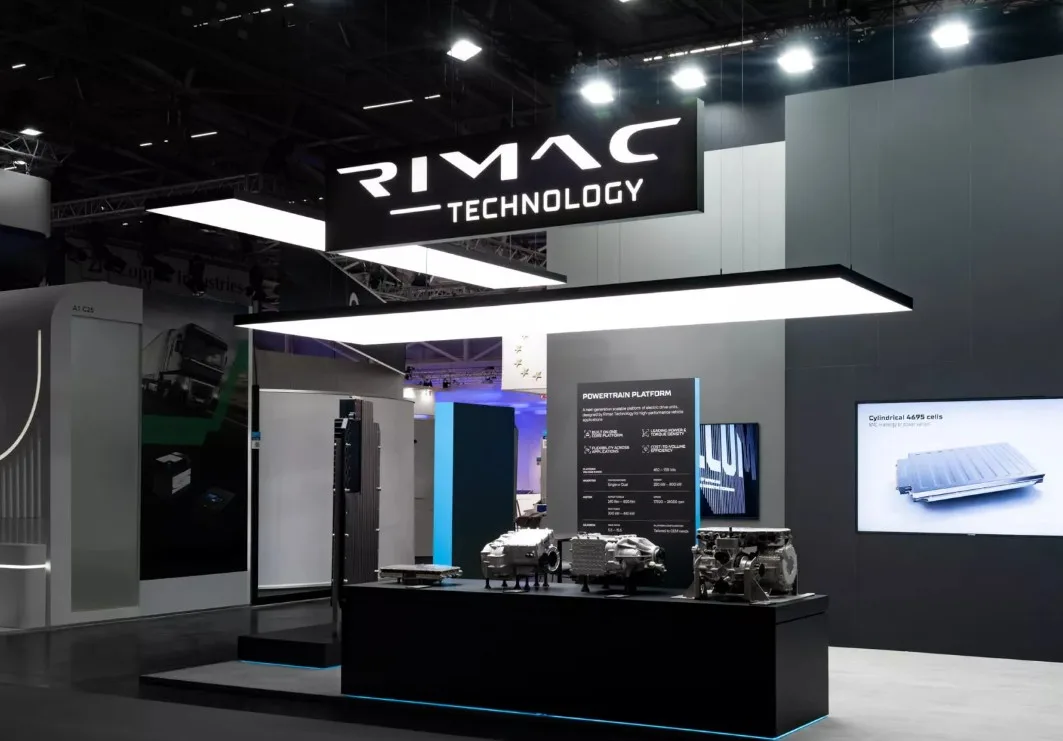 Super Cepat! Teknologi Rimac Bisa Cas Baterai Mobil Hanya 6 Menit