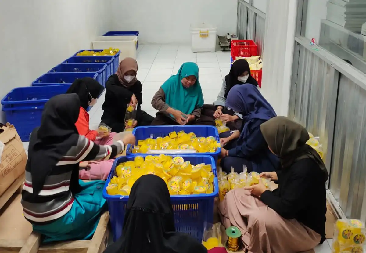 Bisnis Nanas-Qu Cemerlang, UMKM Binaan Pertamina Maju Signifikan