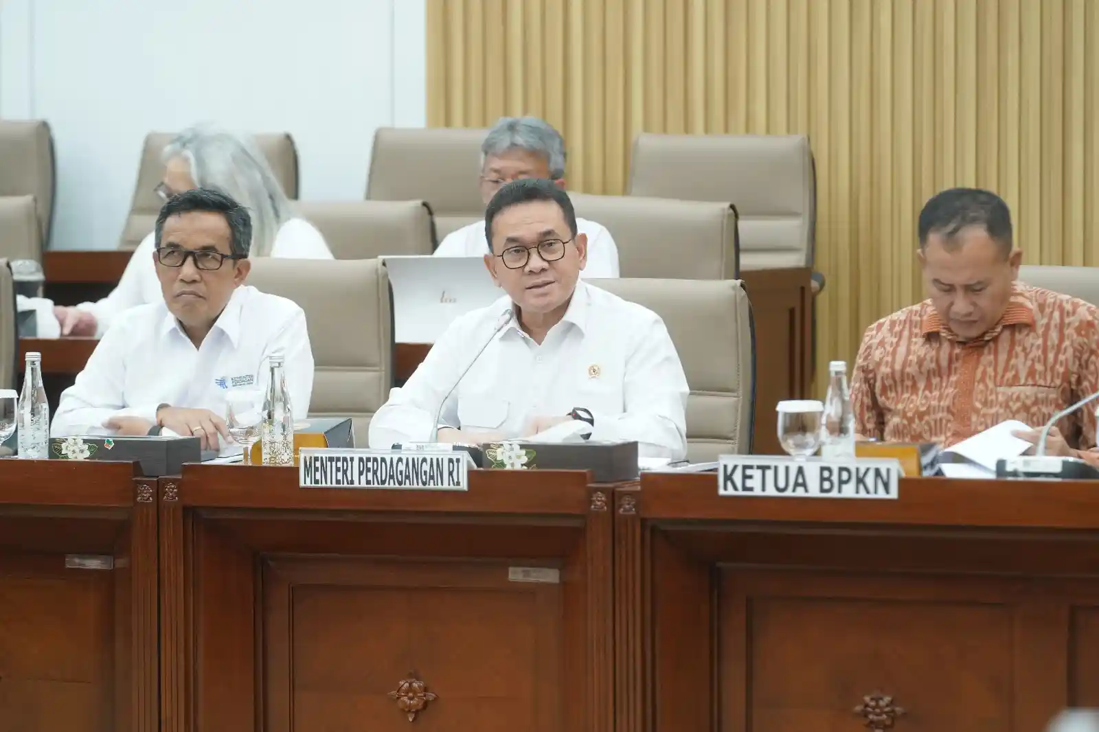 DPR Setujui Anggaran untuk Kemendag Rp1,40 Triliun