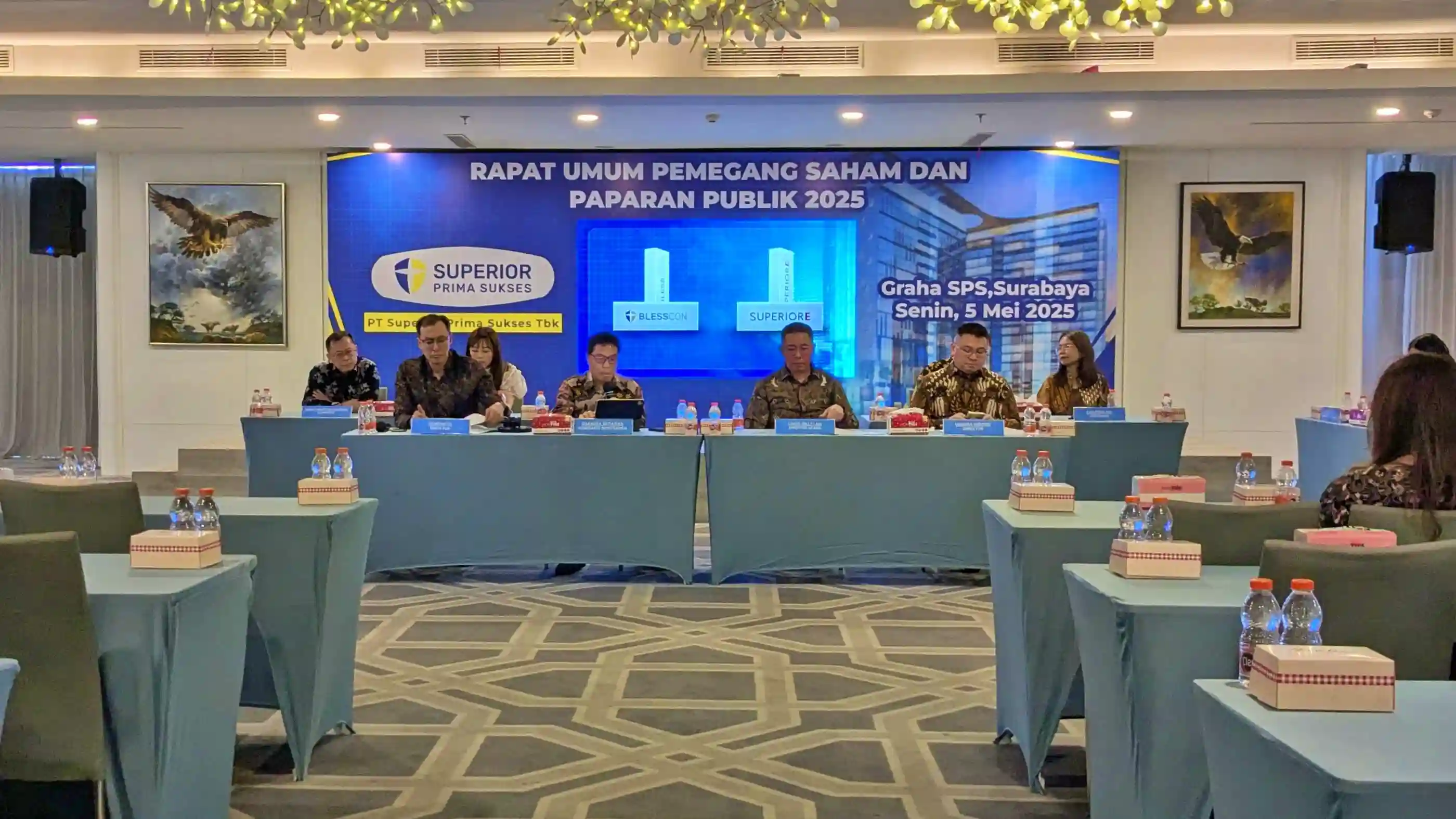 BLES Catat Volume Penjualan Tertinggi Sepanjang Sejarah