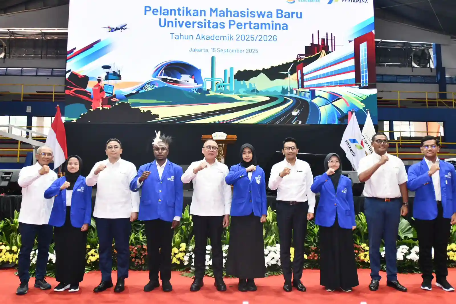 Pertamina Siapkan Generasi Muda Hadapi Tantangan Energi Masa Depan