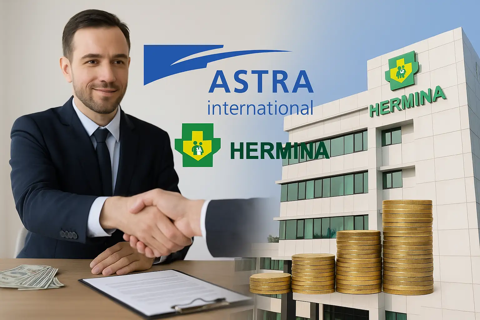 Astra International (ASII) Nyaris Kuasai Hermina (HEAL): Prospek Saham Kian Menarik?