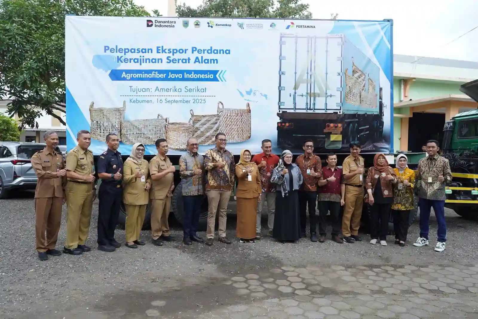 Ekspor Perdana UMKM Kebumen ke AS Jadi Bukti Dukungan Pertamina