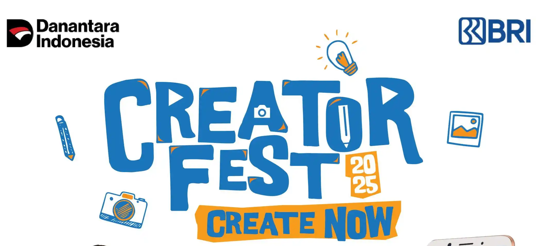 BRI Gelar Creator Fest 2025, Adu Ide Kreatif Berhadiah Besar