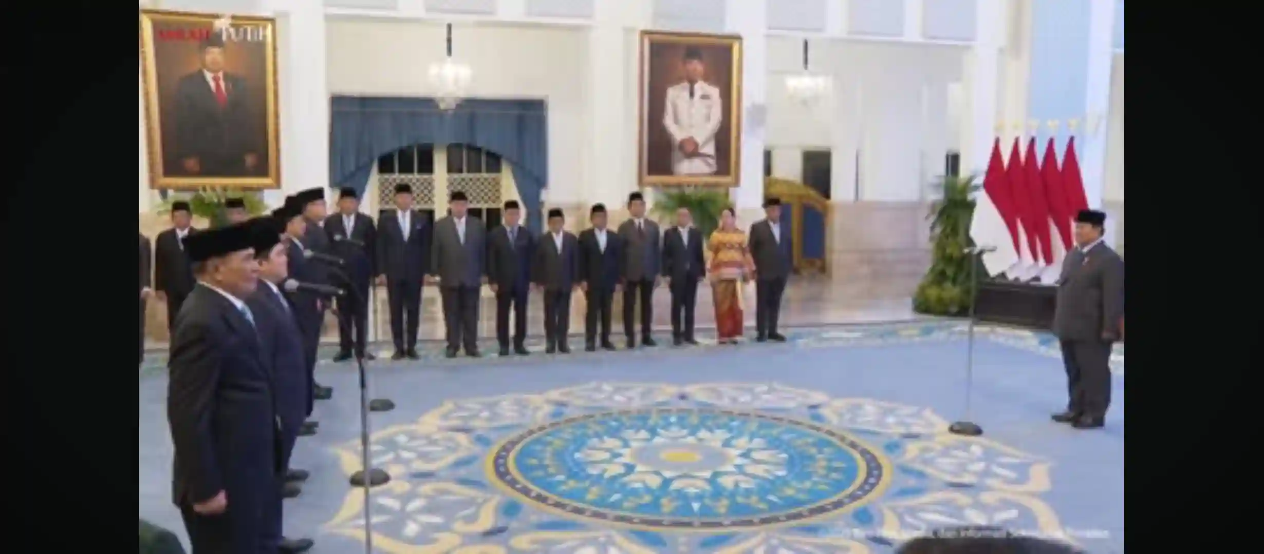 Prabowo Lakukan Reshuffle Menteri Hari ini, Mentor hingga Kepala PCO Diganti