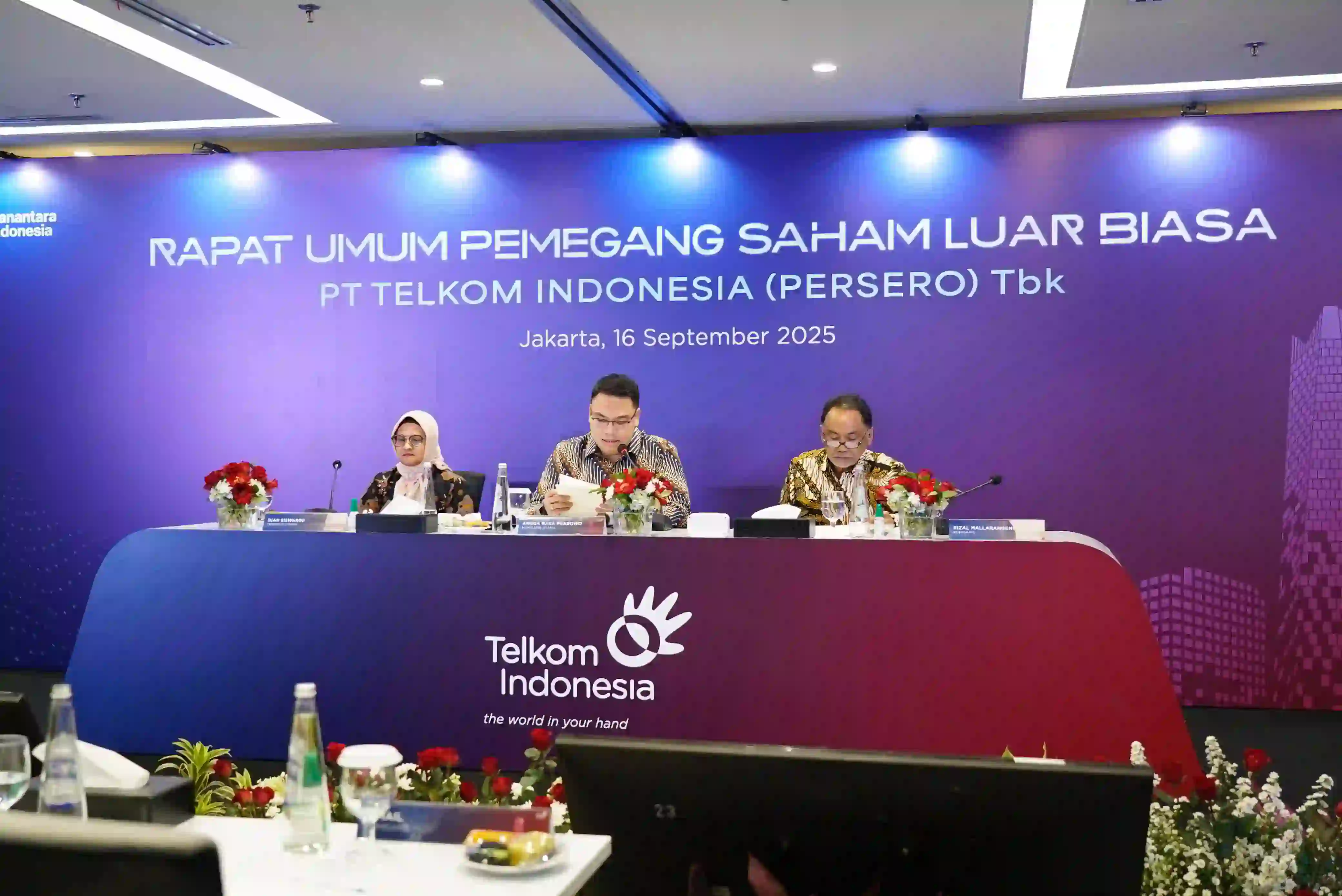 Kinerja Telkom 2025 Kinclong, Susunan Direksi-Komisaris Baru Diumumkan