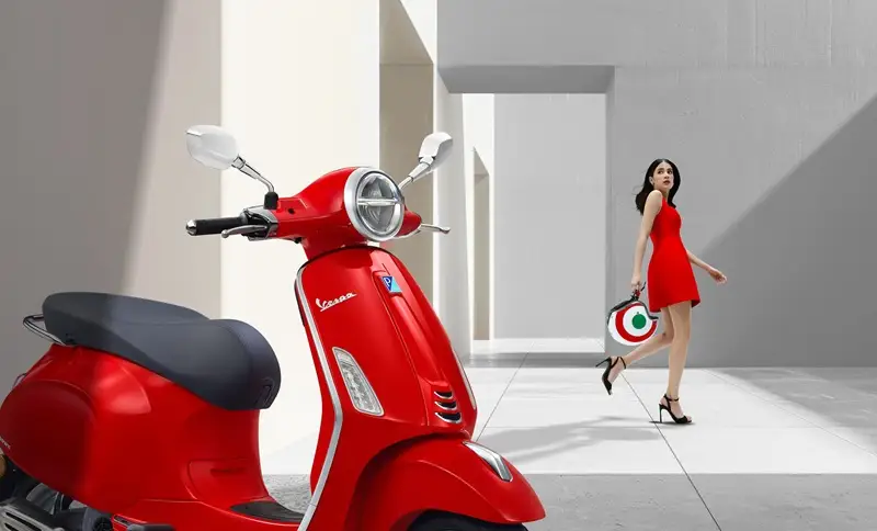 Vespa Tampil Segar, Sprint dan Primavera Makin Stylish