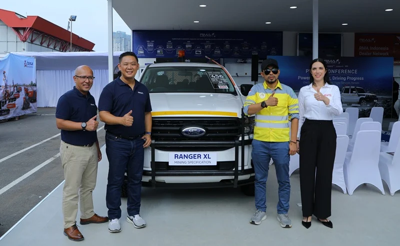 Next-Gen Ford Ranger Siap Tempur di Medan Tambang