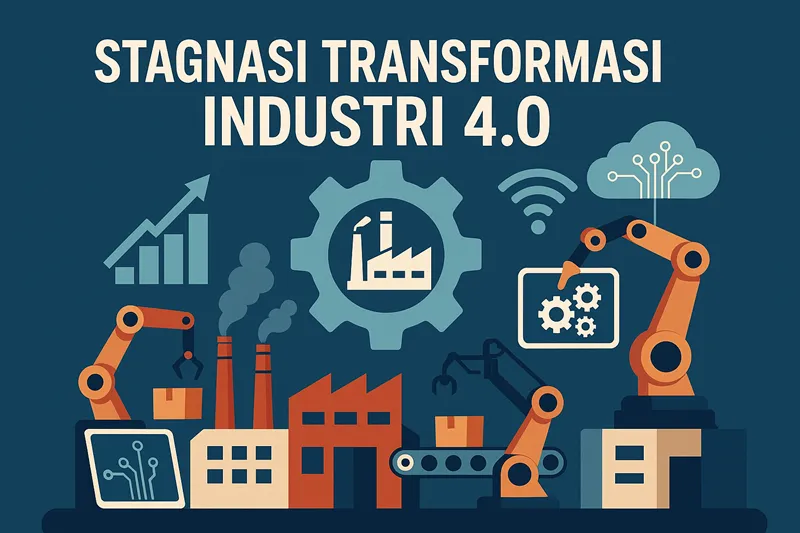 Kemenperin: Transformasi Digital Masih Dianggap Beban 