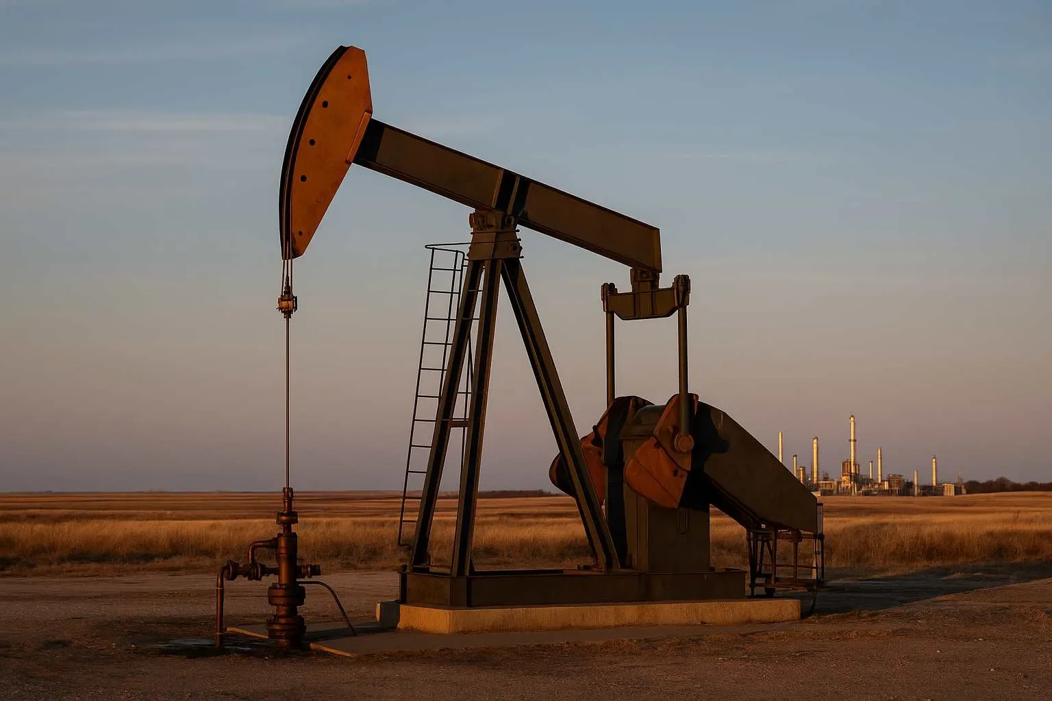 Data Badan Informasi Energi AS Tekan Harga Minyak Global