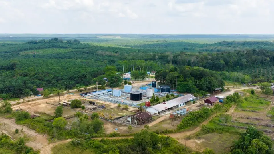 ENRG Rampungkan Pengeboran Sumur Kayuara-20 di Blok Kampar
