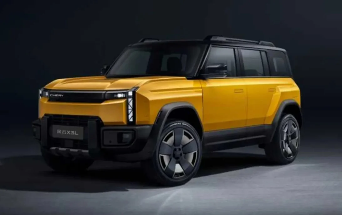 Fulwin X3L Hadir, SUV Futuristik dengan Jarak Tempuh 1.200 Km