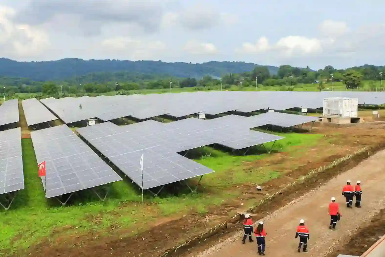 Pertamina NRE Dukung PLTS Baseload Perdana Filipina, Ini Dampaknya