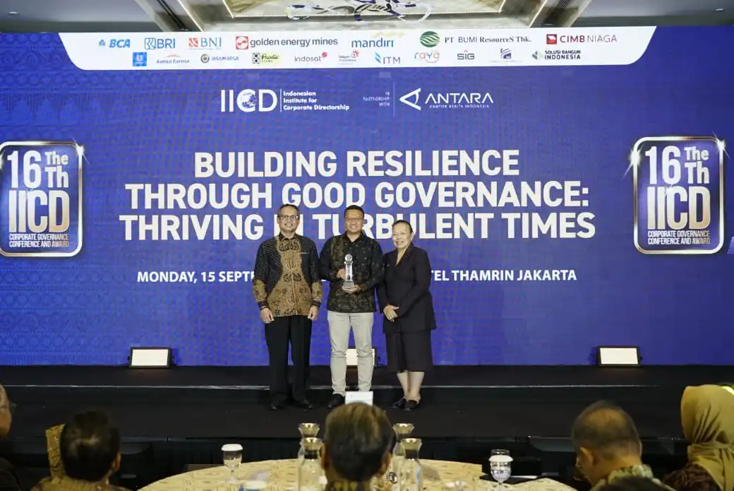 Telkom Raih Penghargaan Tata Kelola Terbaik di IICD 2025
