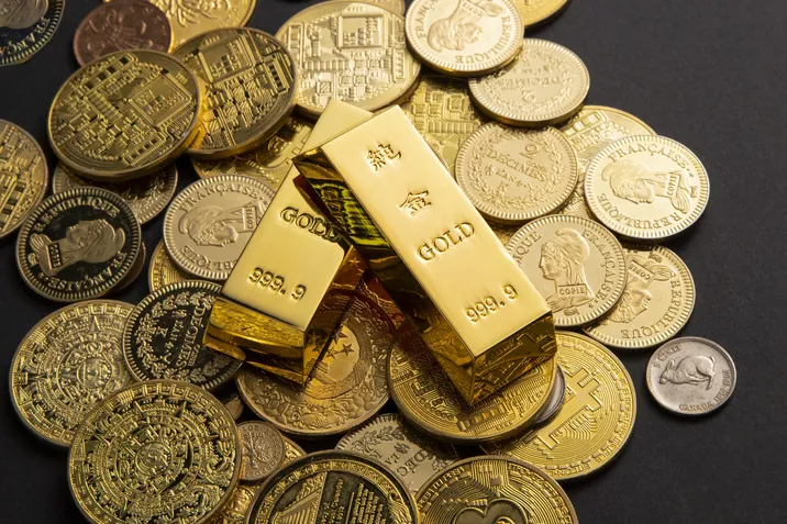 Harga Emas Terkoreksi, Tertekan Sentimen The Fed dan Penguatan Dolar 