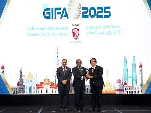 BEI Raih GIFA Championship Award for Islamic Capital Market 2025