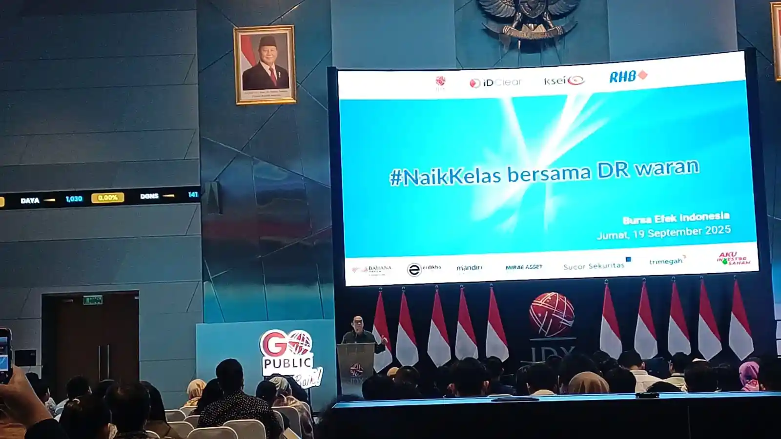 IHSG Tembus 8.000, RHB Sekuritas Optimistis Waran Terstruktur Dongkrak Pasar ke 10.000 Akhir Tahun