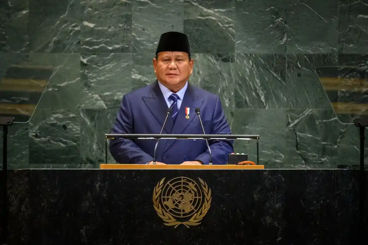 Prabowo: Indonesia Menuju Lumbung Pangan Dunia, Tanggul Raksasa Hadapi Perubahan Iklim