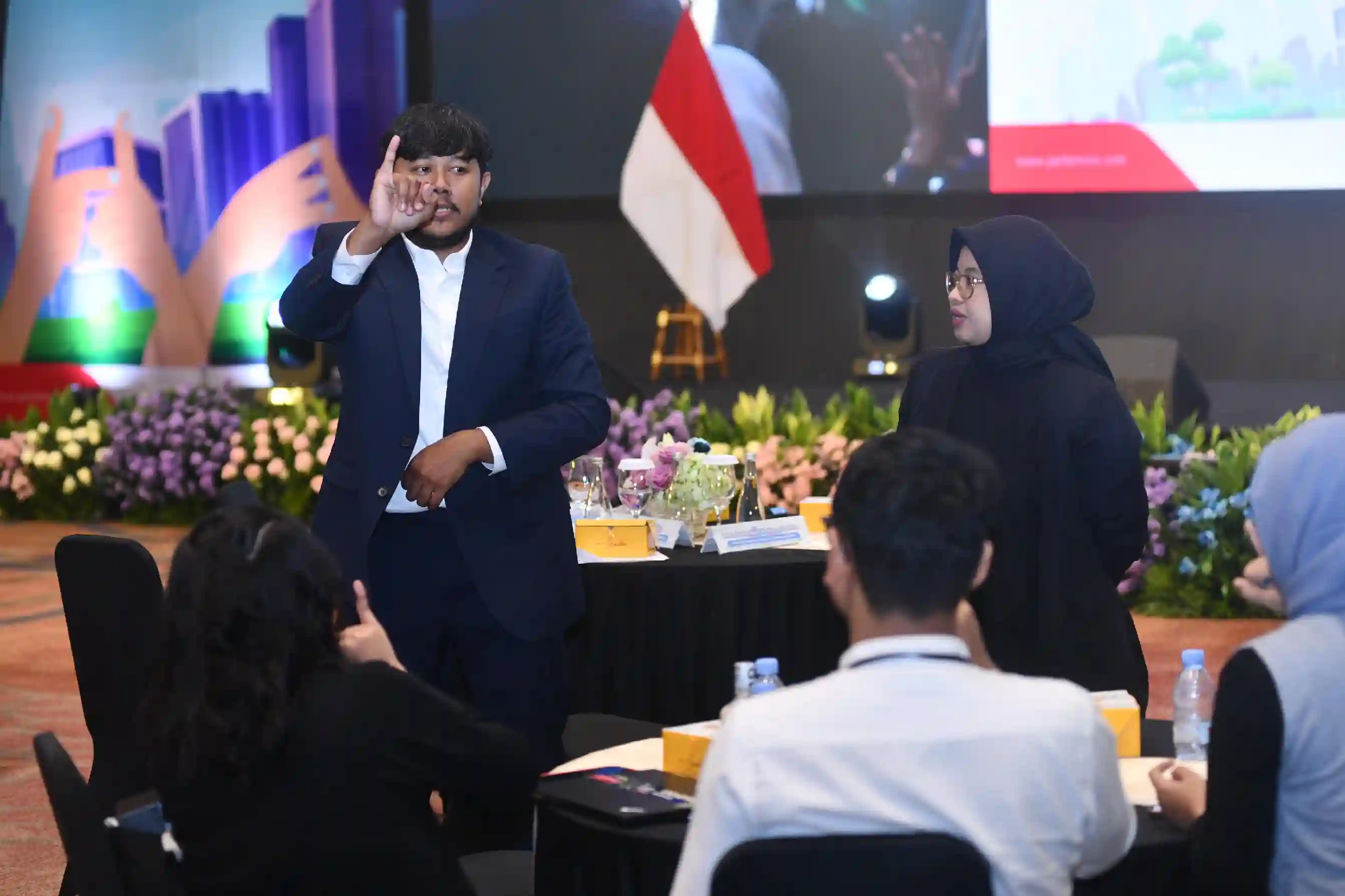 Pertamina Gaungkan Inklusi Disabilitas di Hari Bahasa Isyarat Internasional