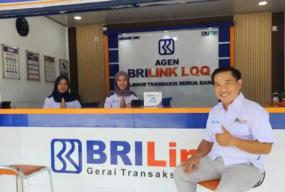 Agen BRILink LQQ Bengkulu Bertumbuh, Transaksi per Hari Tembus Ratusan Juta