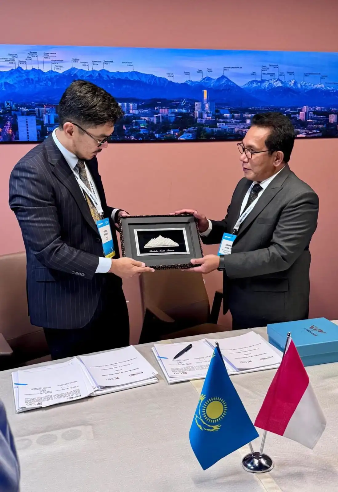 KSEI Teken Kerja Sama dengan Kustodian Sentral Kazakhstan: ini Tujuannya